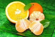 Схема вышивки «апельсины и лимоны»
