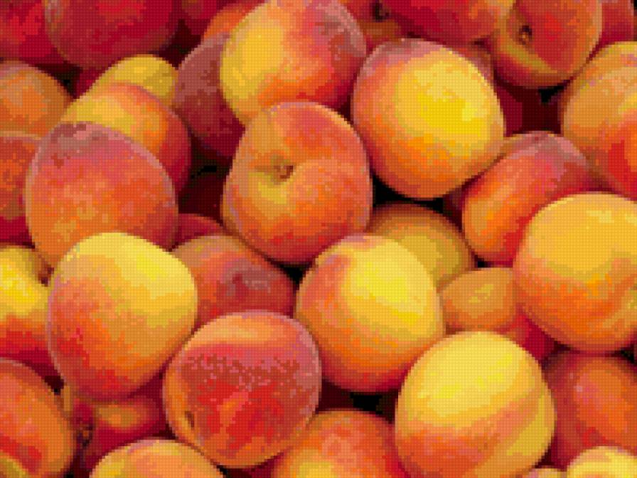 Персики - персики, на кухню, вкусное, фрукты - предпросмотр