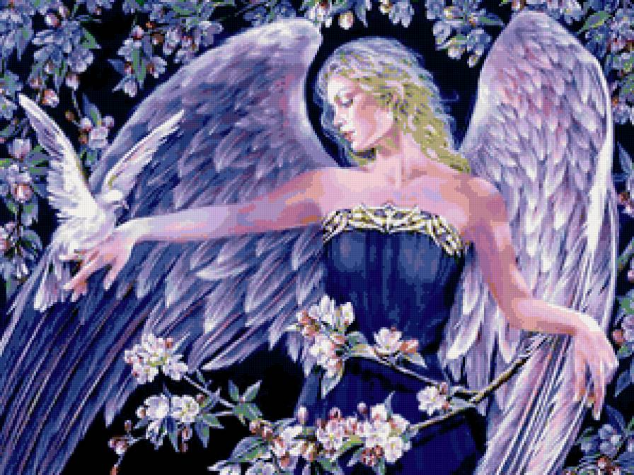 ангел - ангел, девушка - предпросмотр