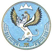 Оригинал схемы вышивки «Герб Республики Алтай» (№99063)