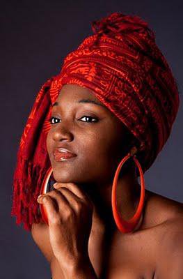 африка-4 - женщина, африка - оригинал