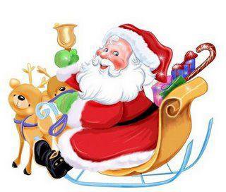 Санта Клаус - праздник, санта клаус, новый год, рождество, дед мороз - оригинал