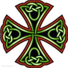 Оригинал схемы вышивки «Кельтский крест» (№99268)