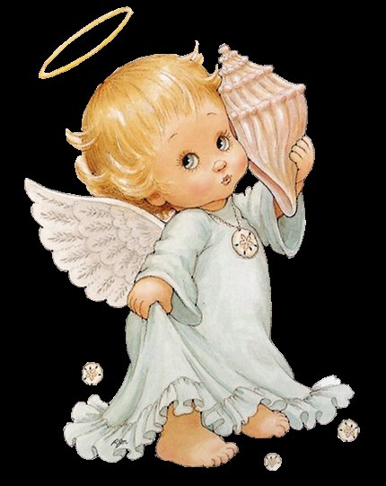 ангелок - для детей, иллюстрации, сказки, детское - оригинал