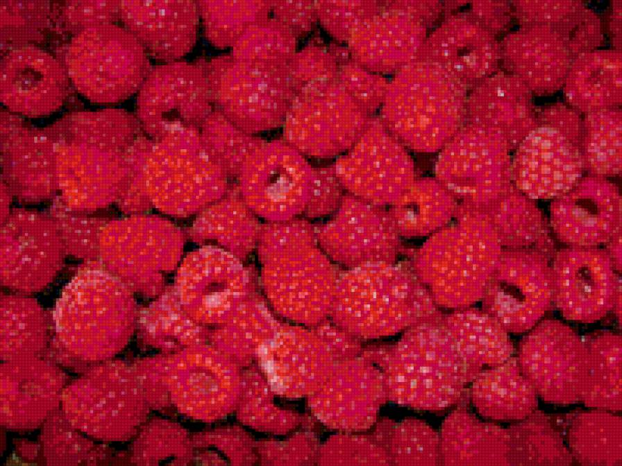Малина - ягоды, на кухню, малина, красное - предпросмотр