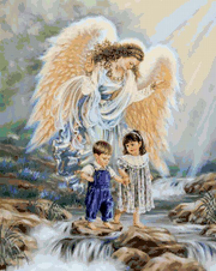Ангел-хранитель - хранитель, ангел, дети - предпросмотр