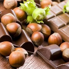 Шоколад с орешками