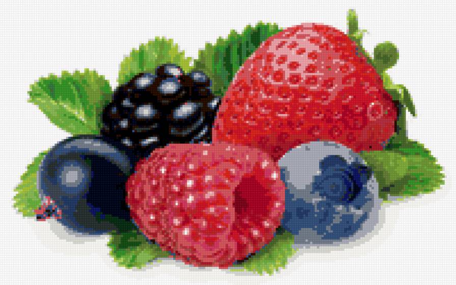 ягоды - ягоды, фрукты - предпросмотр