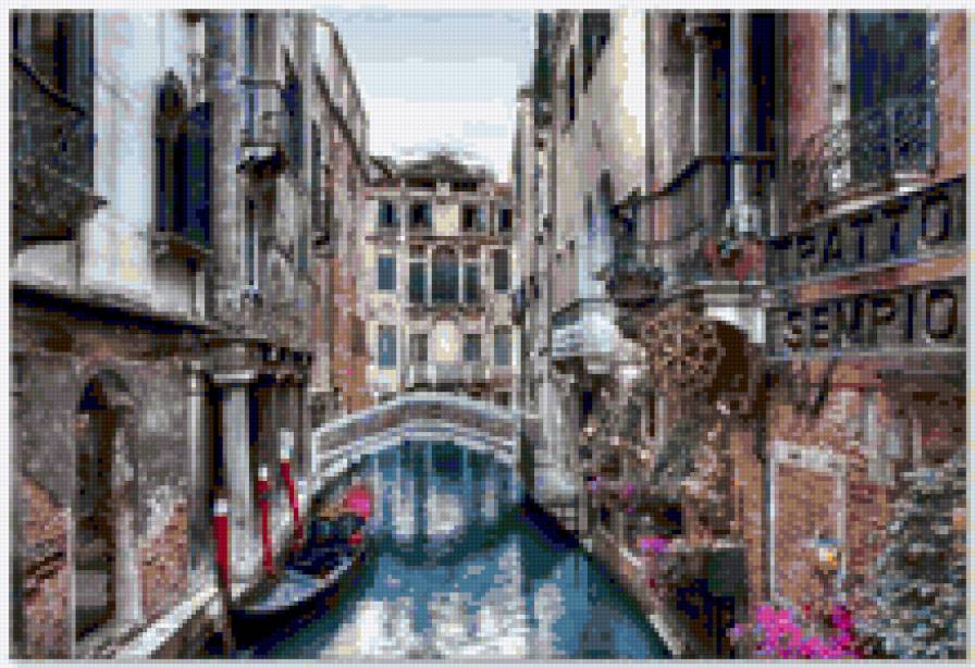 Венеция - венеция - предпросмотр