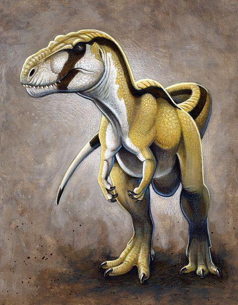 Юность Земли - животные, картина, доисторический мир, анималисты, динозавры - оригинал