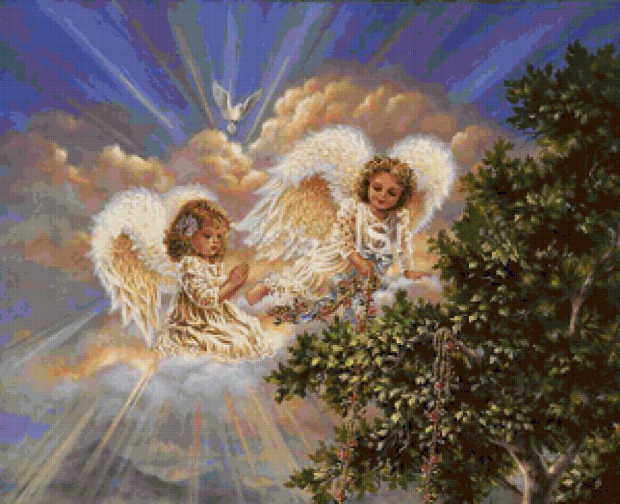 ангел хранитель - религия - предпросмотр