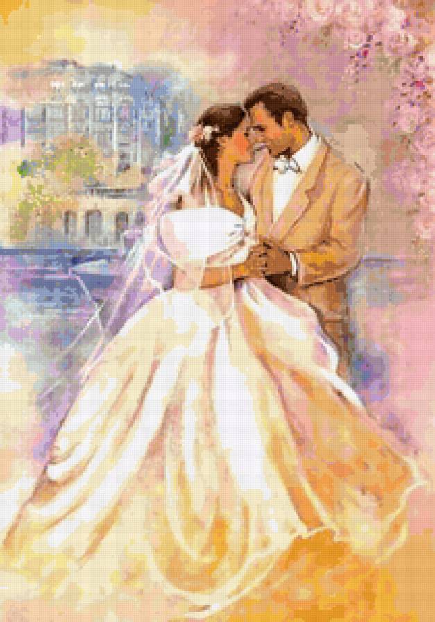 Свадьба - жених, любовь, свадьба, девушка, парень, невеста - предпросмотр