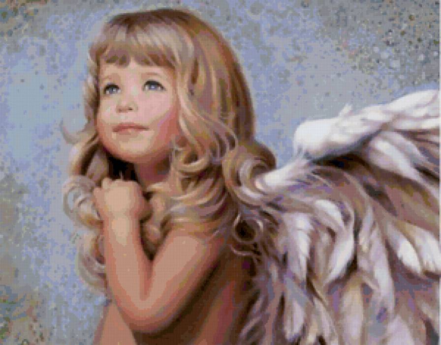 №103864 - ангелы - предпросмотр