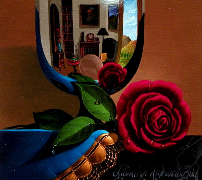 Серия "Натюрморт" - розы, натюрморт, цветы - оригинал