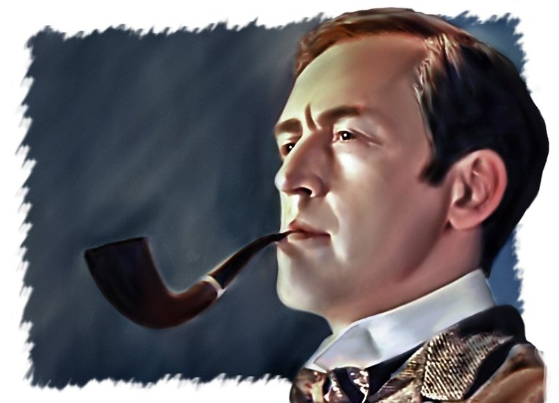 Холмс... Шерлок Холмс - игорь ливанов, конан дойль, герои книг, шерлок холмс - оригинал