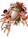 пасхальное яйцо - праздник, ангел, пасха - оригинал