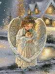 Рождественский ангел - праздник, ангел, рождество - оригинал