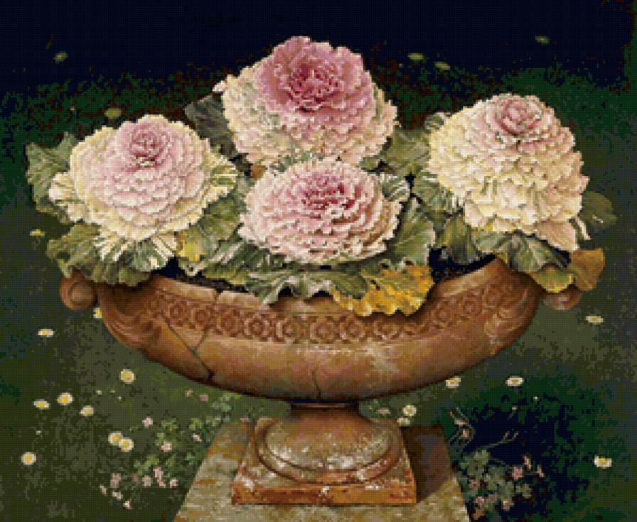 Серия "Букет" - розы, цветы, букет - предпросмотр