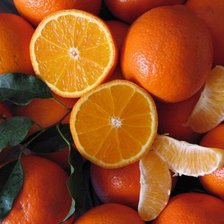 Оригинал схемы вышивки «Апельсины» (№106301)