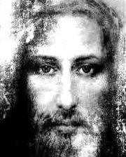 Оригинал схемы вышивки «Иисус» (№106306)