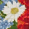 Предпросмотр схемы вышивки «полевые цветы» (№106346)