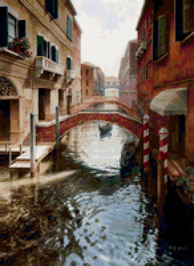 Венеция - вода, пейзаж, венеция - предпросмотр