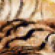 Предпросмотр схемы вышивки «Тигры))» (№107252)
