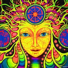 Оригинал схемы вышивки «LSD-25 Психоделика.» (№107298)