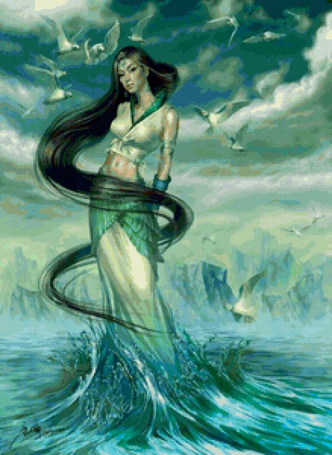 морская богиня - предпросмотр