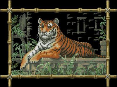 тигр - животные, хищники, тигры, кошки - оригинал