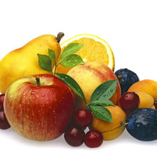 Оригинал схемы вышивки «фрукты» (№108776)