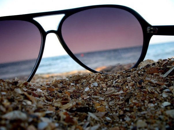 Море - море, очки, вода - оригинал