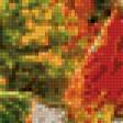Предпросмотр схемы вышивки «Осень рисует» (№110252)