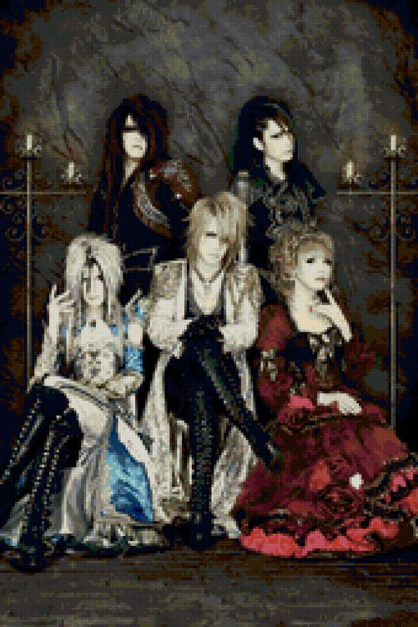 Versailles - teru, yuki, kamijo, hizaki, jasmine you, versailles - предпросмотр