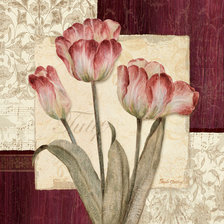Оригинал схемы вышивки «Цветочный декор» (№111853)