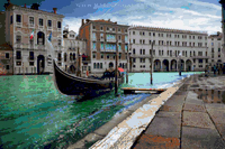 Венеция - венеция, вода, природа - предпросмотр
