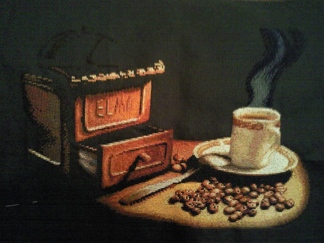 Кофе - натюрморт, кофе, кружка - оригинал