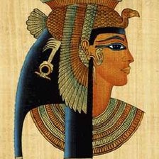 Оригинал схемы вышивки «cleopatra» (№113677)