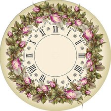 Оригинал схемы вышивки «часы» (№114883)