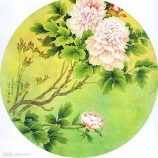 Оригинал схемы вышивки «китайская живопись» (№115222)