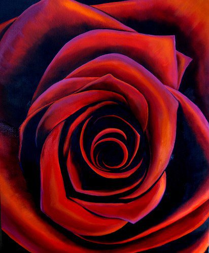 №115658 - розы, картина, цветы - оригинал