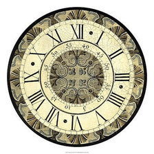 Оригинал схемы вышивки «часы» (№115754)
