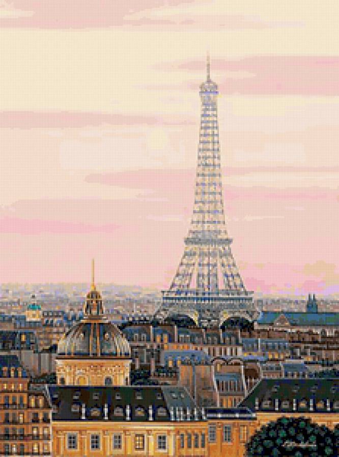 городской пейзаж.Париж - париж, франция, городской пейзаж - предпросмотр
