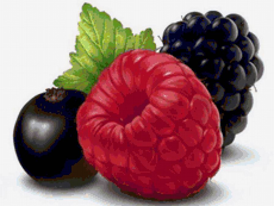 ягоды - малина, для кухни, ягоды - предпросмотр