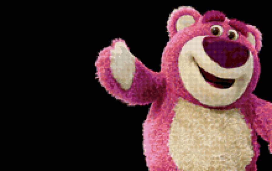 Розовый плюшевый мишка - медведь, плюшевый, мишка, для детей, игрушки - предпросмотр