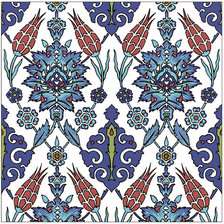 Оригинал схемы вышивки «Подушка в турецком стиле.» (№116563)