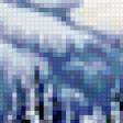 Предпросмотр схемы вышивки «снег в горах» (№116641)