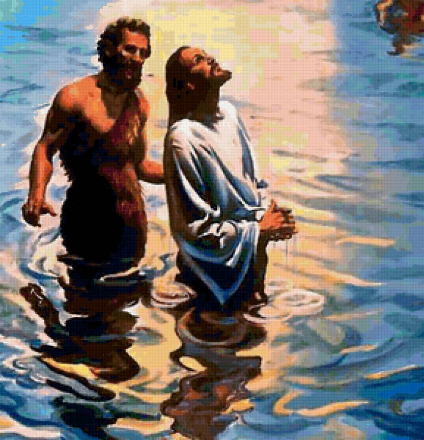 Крещение - религия, бог, вера, иисус - предпросмотр