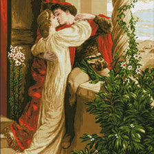 Оригинал схемы вышивки «Ромео и Джульетта» (№117375)