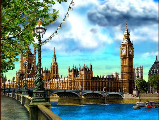 Лондон - лондон, города - оригинал